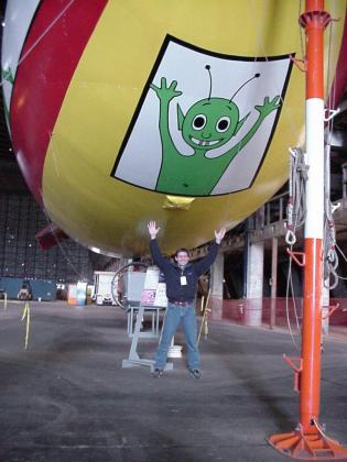 Dean Cameron comes in peace