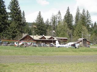 Main Lodge at Flying M