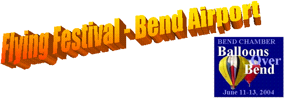 Flying Festival - Bend Airport