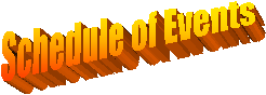 Schedule of Events