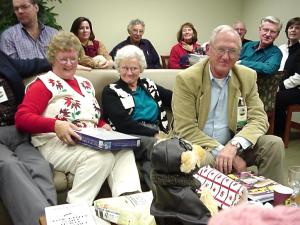 Ann, Virgina and Dale